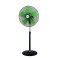 HIGH FLOOR FAN  VSF-51 50cm 150W BLACK/GREEN